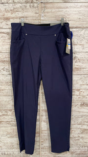 NAVY STRETCH PANTS (NEW) $78