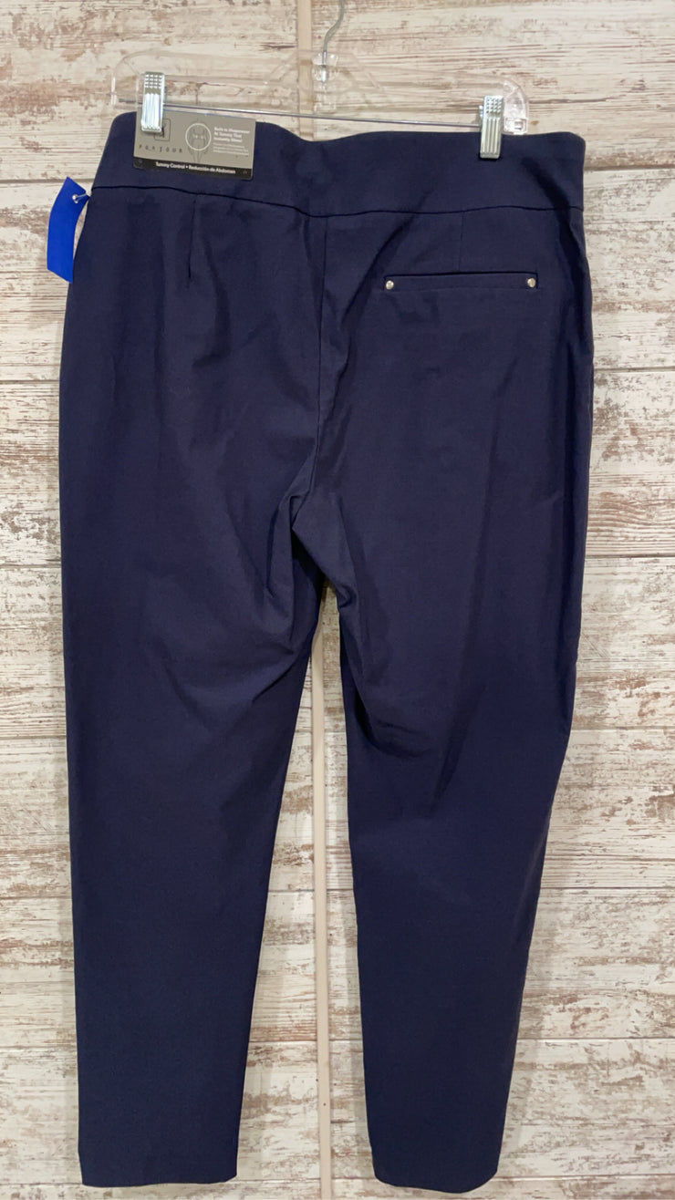 NAVY STRETCH PANTS (NEW) $78