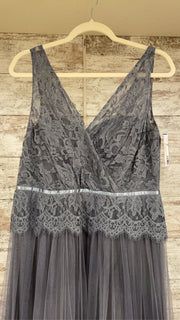 GRAY A LINE GOWN (NEW)