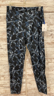 BLUE/BLACK LEGGINGS (NEW) $70