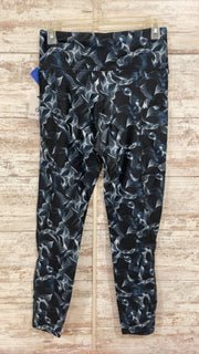 BLUE/BLACK LEGGINGS (NEW) $70