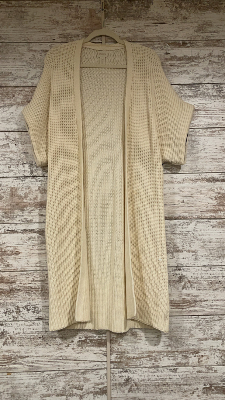 IVORY LONG SWEATER CARDIGA$129