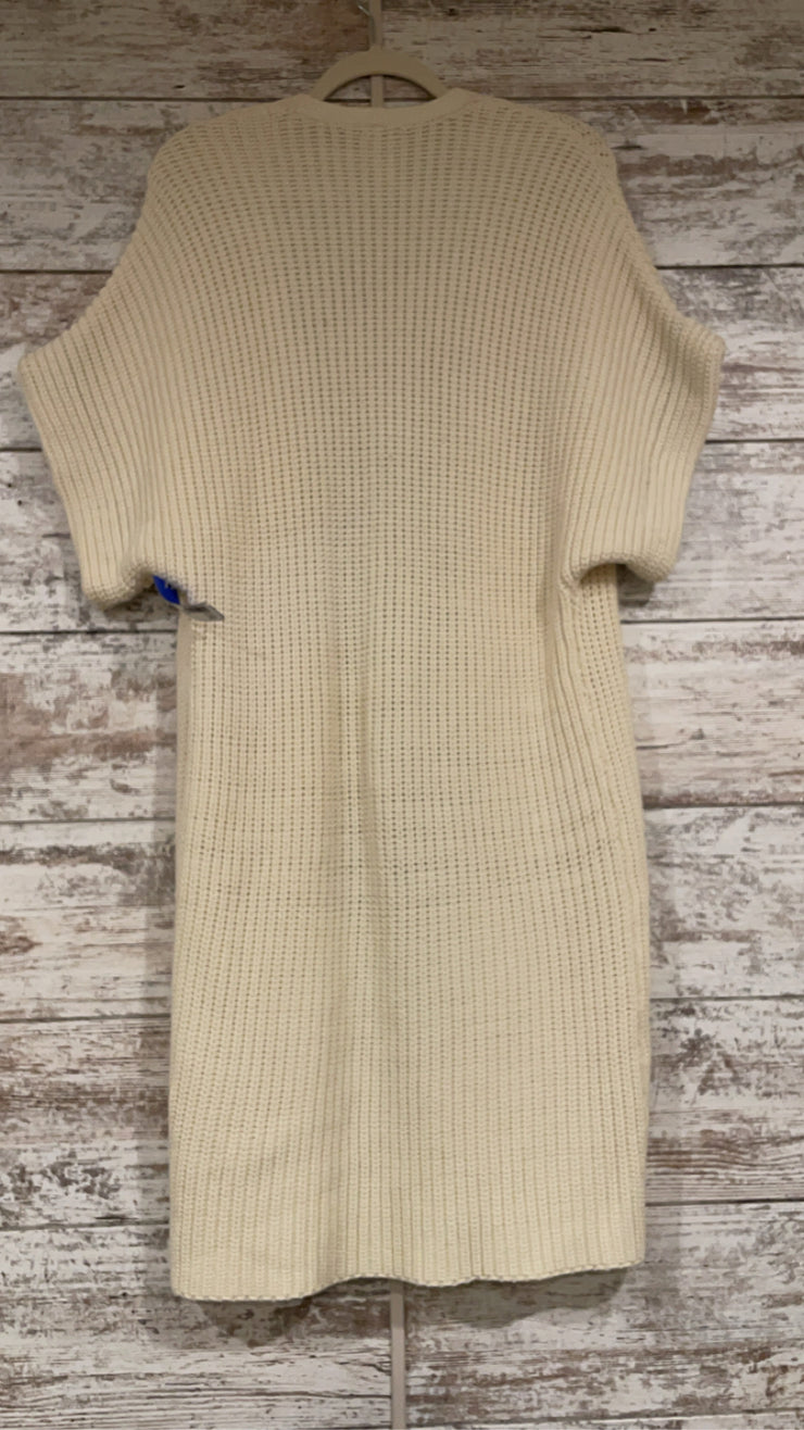 IVORY LONG SWEATER CARDIGA$129