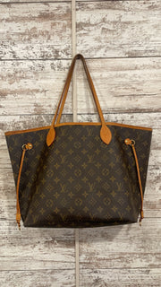 BROWN NEVERFULL MM RETAIL$2030