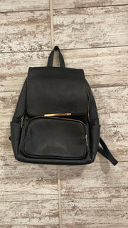 BLACK BACKPACK $49