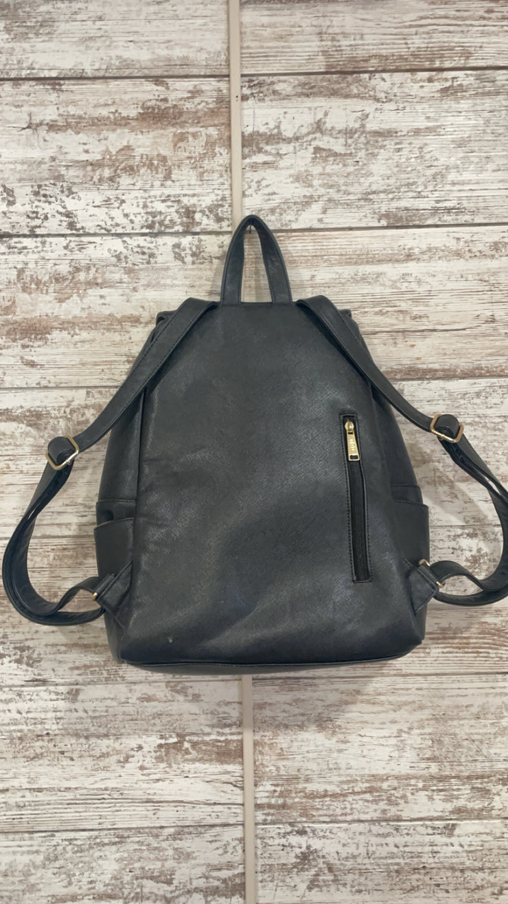 BLACK BACKPACK $49