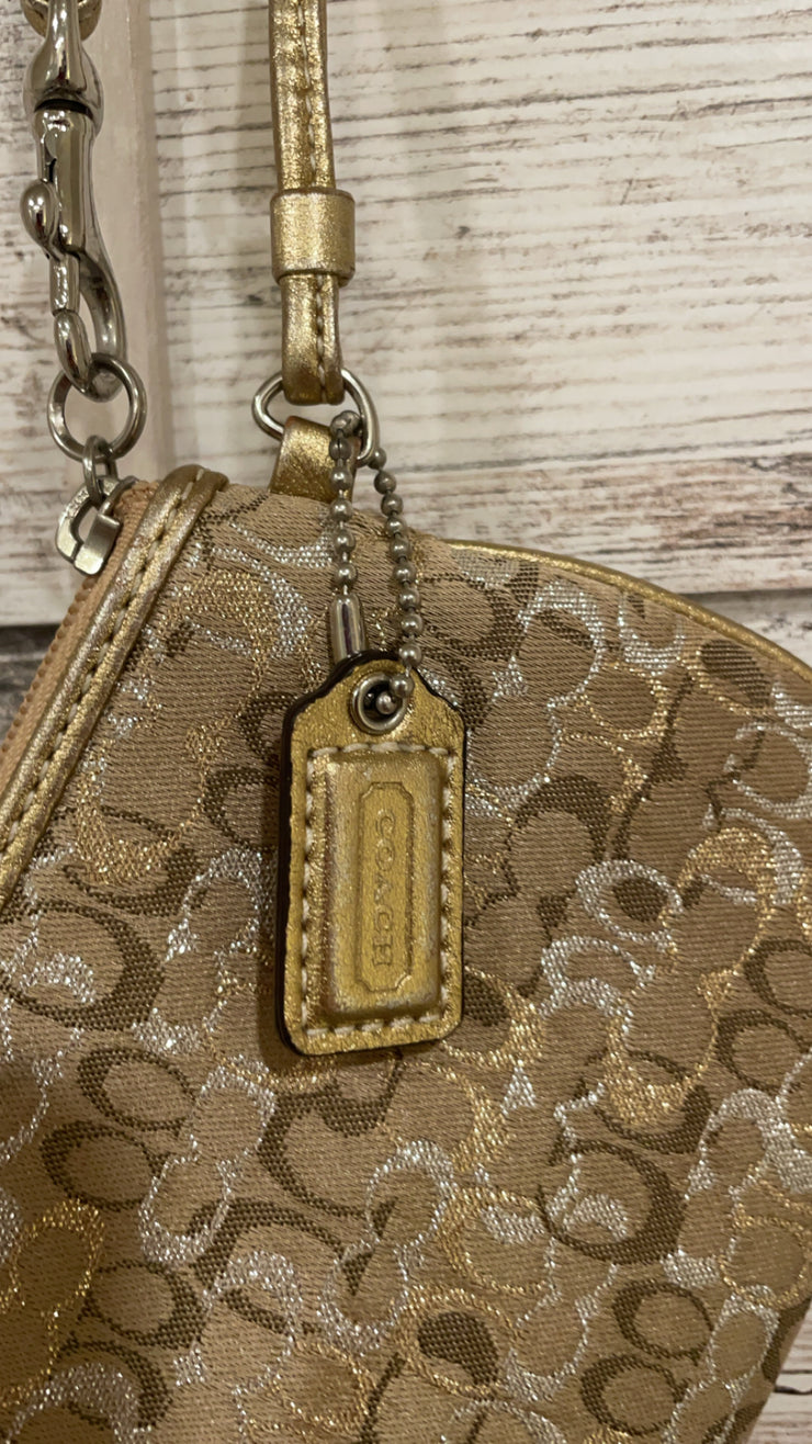 GOLD WRISTLET $75