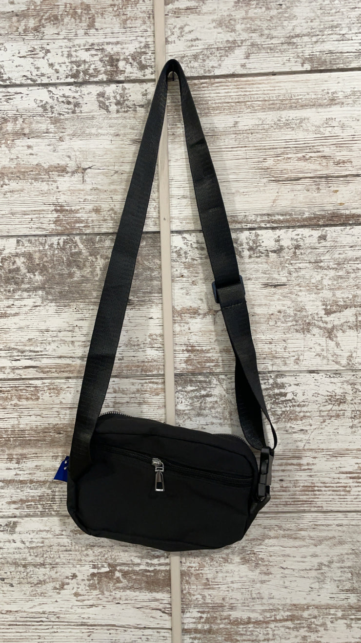 BLACK BELT BAG (NEW)