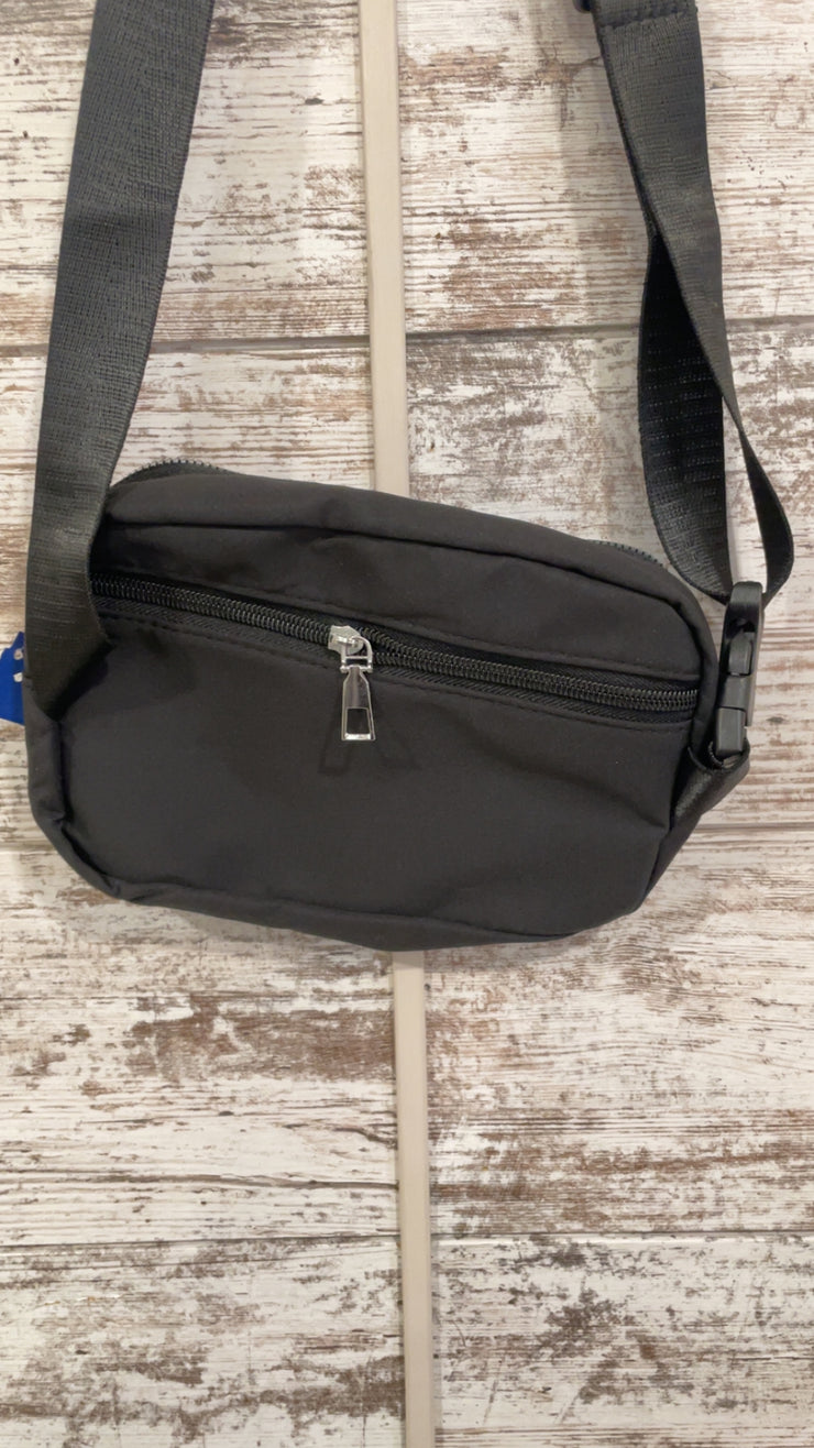 BLACK BELT BAG (NEW)