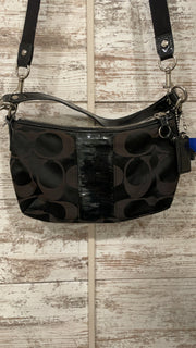 BLACK CROSSBODY F17714 $295