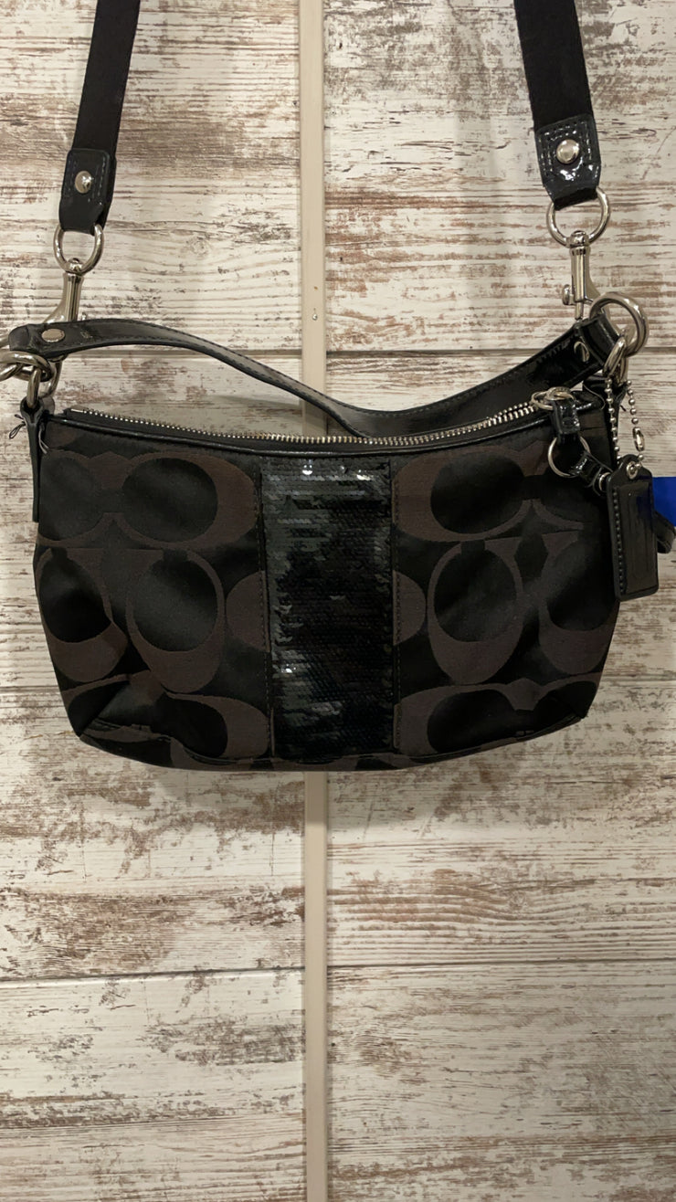 BLACK CROSSBODY F17714 $295