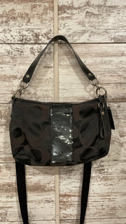 BLACK CROSSBODY F17714 $295