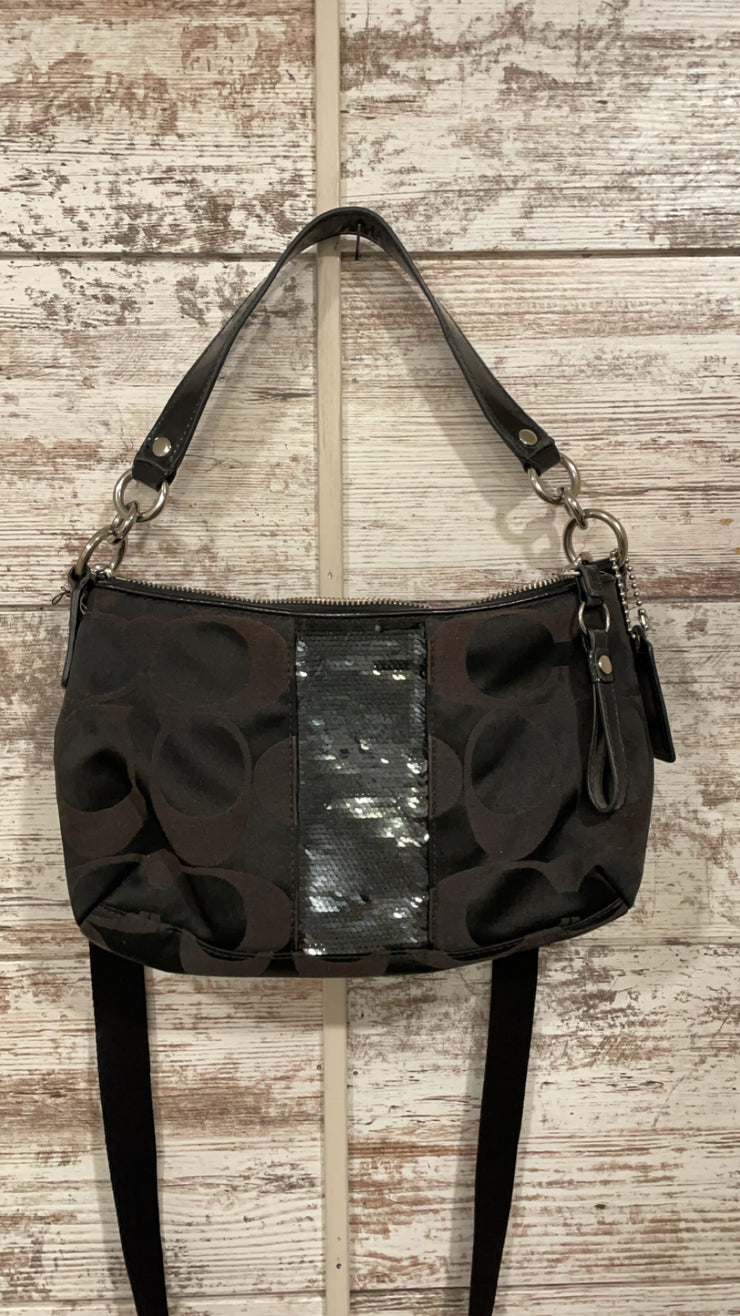 BLACK CROSSBODY F17714 $295