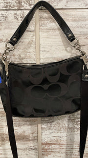 BLACK CROSSBODY F17714 $295