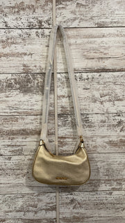 GOLD LEATHER PURSE (NEW) $398
