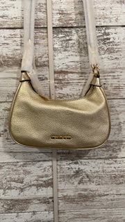 GOLD LEATHER PURSE (NEW) $398