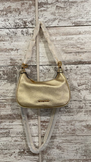GOLD LEATHER PURSE (NEW) $398