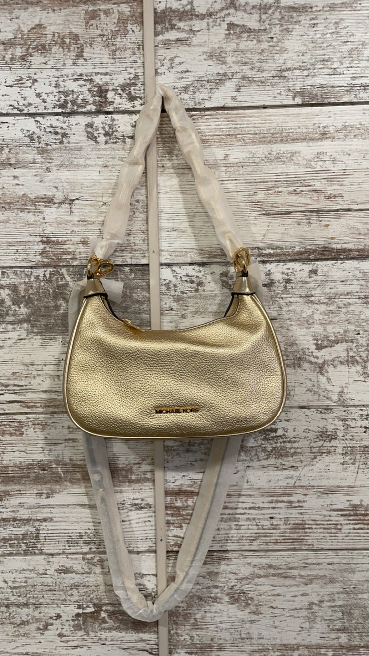 GOLD LEATHER PURSE (NEW) $398