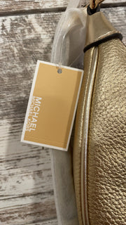 GOLD LEATHER PURSE (NEW) $398