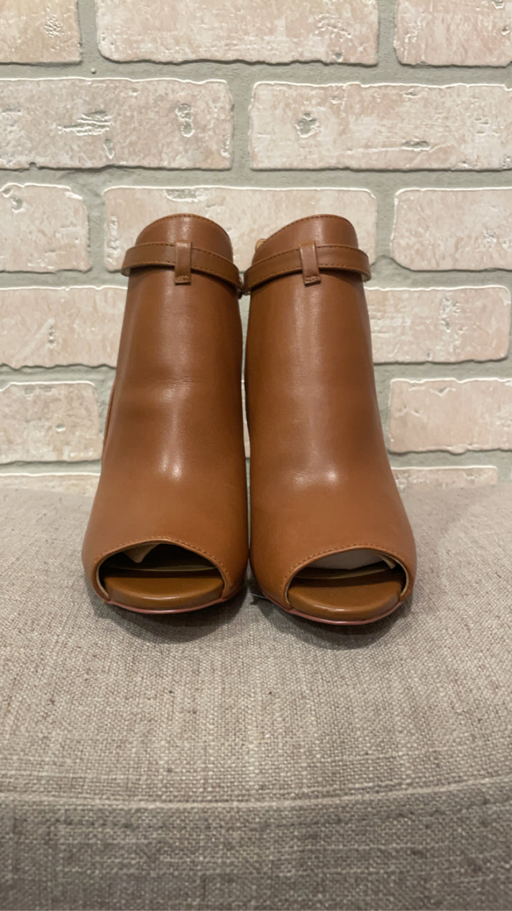 BROWN LEATHER BOOTS (NEW)$198