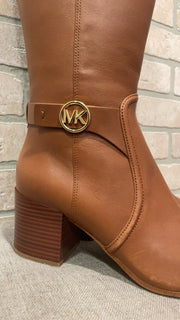 BROWN LEATHER BOOTS (NEW) $478