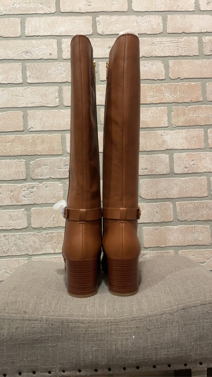 BROWN LEATHER BOOTS (NEW) $478