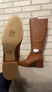 BROWN LEATHER BOOTS (NEW) $478