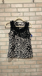 ANIMAL PRINT SLEEVELESS TOP$69