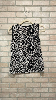 ANIMAL PRINT SLEEVELESS TOP$69