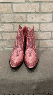 PINK SPARKLY BOOTS (NEW) $165