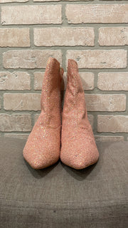 PINK SPARKLY BOOTS (NEW) $165