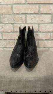 BLACK SPARKLY BOOTS (NEW) $165