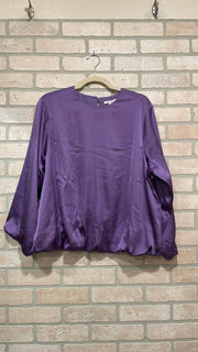 PURPLE LONG SLEEVE TOP $79