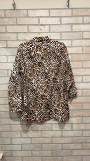 CHEETAH LONG SLEEVE SHIRT $89