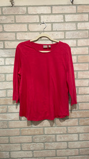 PINK LONG SLEEVE TOP $79