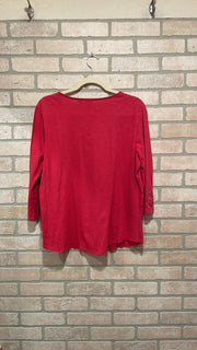 PINK LONG SLEEVE TOP $79