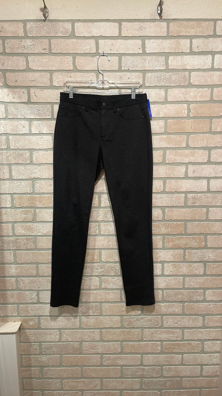 GRAY ANKLE PANTS $109