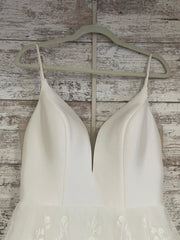 WHITE WEDDING GOWN (NEW) $1600