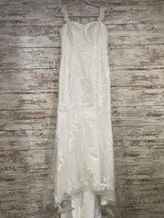 WHITE WEDDING GOWN (NEW)