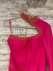 PINK LONG EVENING GOWN-NEW$739