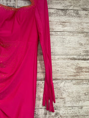 PINK LONG EVENING GOWN-NEW$739