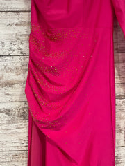 PINK LONG EVENING GOWN-NEW$739