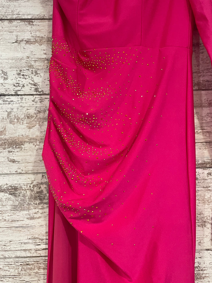 PINK LONG EVENING GOWN-NEW$739