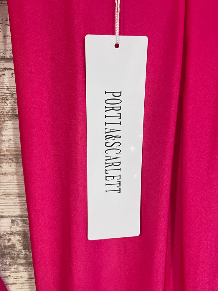 PINK LONG EVENING GOWN-NEW$739