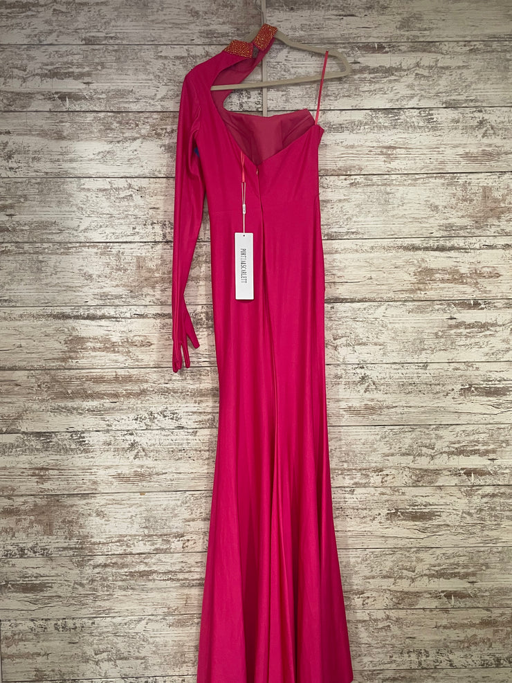 PINK LONG EVENING GOWN-NEW$739