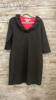 BLACK SHORT DRESS $249