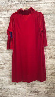RED VELVET SHORT DRESS $249