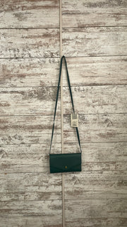 GREEN CROSSBODY PURSE (NEW)
