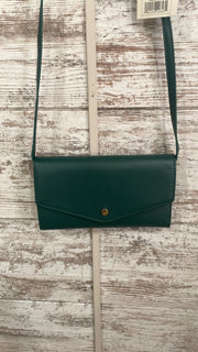 GREEN CROSSBODY PURSE (NEW)