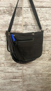 BROWN/TAN MESSENGER BAG $120